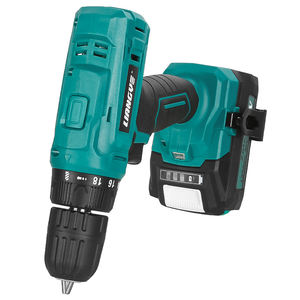 Bor Tanpa Kabel LCD720-1S Kecepatan Tunggal, Alat Pembuat Tenaga Motor DC Genggam, Bor Baterai, Obeng Bor Tanpa Kabel - Product Image 6