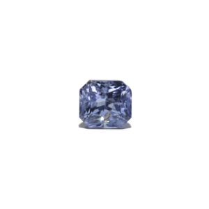 Lab-Created Royal Blue Sapphire 3.15 Carat Loose Gemstone for Fine Jewelry - Product Image 1