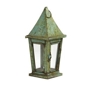 Farol de Metal Rústico Estilo Marroquí, Diseño Elegante con Asa, Tamaño, Forma y Color Personalizables - Product Image 3