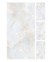 Carreaux de porcelaine polie FEDRIC MUD DARK First Choice Onyx 24x48, surface brillante, carreaux vitrifiés, appartement moderne, céramique Novac