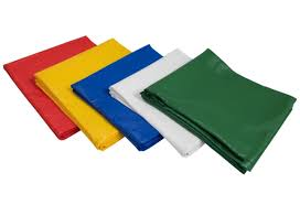 ผ้าใบคลุมสินค้าขนาด 20x30 ฟุต 350 GSM – สำหรับงานเหมืองและวัสดุจำนวนมาก - Product Image 4
