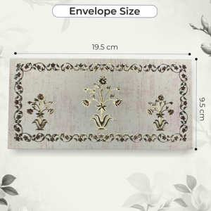 Enveloppes Cadeaux Rouges de Luxe pour Mariage – Collection de Hongbaos de Luxe pour Cadeaux en Espèces de Mariage - Product Image 3