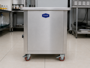 เครื่องทำความสะอาดอัลตราโซนิกอุตสาหกรรม 38L–960L สำหรับทำความสะอาดชิ้นส่วน พร้อมขนาดถังที่ปรับแต่งได้ - Product Image 2