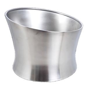 Refroidisseur à vin élégant pour bars et restaurants, seau à glace à champagne en acier inoxydable à double paroi, bacs à boissons, refroidisseur à vin - Product Image 1