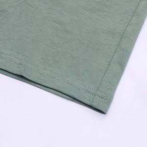 Shorts de sport pour hommes en coton et polyester, vêtements de sport, logo personnalisé, production en gros - Product Image 2