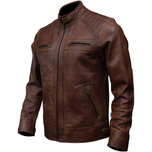 Dernier design de veste d'hiver confortable 2025, veste en cuir de haute qualité à manches longues, en vente en ligne - Product Image 6