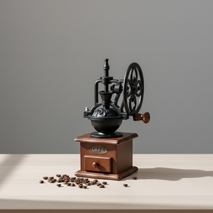 Molinillo de Café de Madera de Primera Calidad 3203035: Hierro Fundido + Plástico - Product Image 5