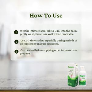 Lavado Íntimo Herbal para el Cuidado Postparto y de la Zona Sensible, Limpiador Suave para la Higiene Íntima, pH Equilibrado, Control de Olores, Calmante y Protector, OEM - Product Image 6