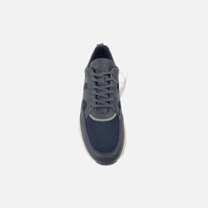 Zapatillas Deportivas para Hombre con Cordones, Parte Superior de PU y Textil, Suela de TPR, Punta Cerrada, Cómodas e Informales - Product Image 3