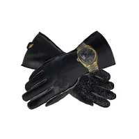 Gants de course Carbon-X respirants en tissu extensible antidérapant pour sports d'été en extérieur, conception personnalisée OEM à pois