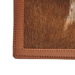 Carteras para Tarjetas de Identificación Más Vendidas en 2026, Precio al por Mayor, OEM, Personalizadas, de Pelo de Vaca para Hombre, Nuevo Diseño de Moda - Product Image 4