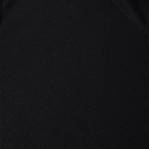 T-shirt pour homme à col rond, à blocs de couleur, à manches courtes, à motif géométrique, décontracté, coupe classique, en coton et polyester tricoté - Product Image 4