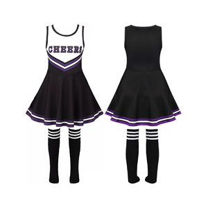 Uniforme de Porristas Personalizado con su Propio Diseño, Último Estilo - Product Image 1