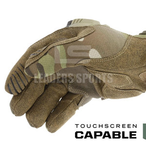 ถุงมือเพนท์บอลหนังคุณภาพพรีเมียม บุหนานุ่มสบาย ระบายอากาศได้ดี กันลื่น สายรัดข้อมือปรับได้ พร้อมแถบตีนตุ๊กแก - Product Image 2