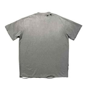 เสื้อยืดแบบยูนิเซ็กซ์สั่งทำพิเศษ ผ้าฝ้าย 100% สีซีดแบบซันเฟด ทรงโอเวอร์ไซส์ คุณภาพดีที่สุด - Product Image 6