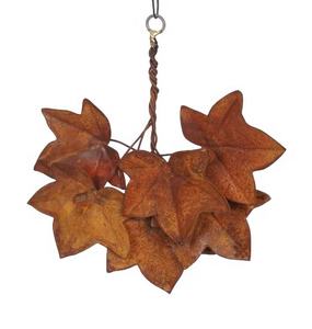 Ornements suspendus en métal de Noël Fournitures de décoration d'arbre de Noël pour les fêtes d'anniversaire et les événements - Product Image 1