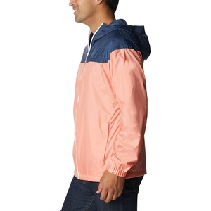 Personalized Men <b>Windbreaker</b> Jacket for Running <b>Beach</b> Wind Breaker with Custom Logo and New Designs Plain Dyed Technics - Product Image 3