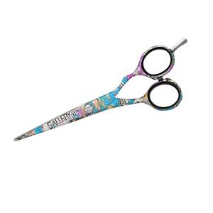 Ciseaux de coiffure professionnels en acier inoxydable, lame tranchante, manche long, pour droitiers, usage en salon - Product Image 2