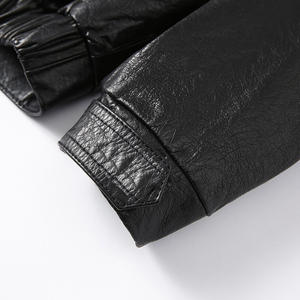 Nueva Llegada, Chaqueta de Cuero para Hombre Estilo Urbano, Venta al Por Mayor, Moda Urbana, Cuero de Lujo para Hombre - Product Image 6