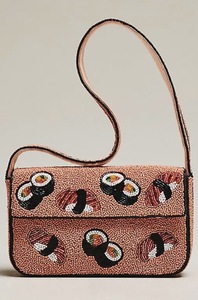 Indian Women Bohemian Style Beaded Champagne Bottle Pattern Flap Shoulder Shopping Party Messenger Bags High Quality Handbags - Product Image 1