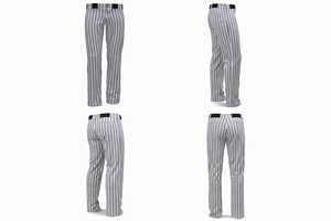 Good Stretchability Breathable Customizable <b>Baseball</b> Long Pants for Technical Training - Product Image 6