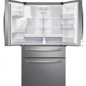 ÚLTIMO MODELO 28 Cu. Refrigerador Inteligente de 4 Puertas Francesas con Cajón FlexZone de Acero Inoxidable - Product Image 3