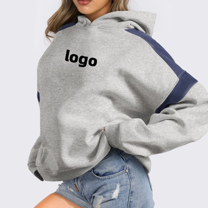 Sudaderas y Hoodies Extra Grandes para Mujer, Estilo Urbano, Sudadera Gruesa de Invierno para Damas - Product Image 4
