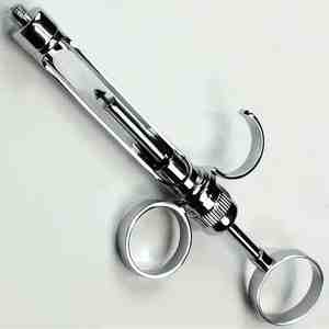 Seringue dentaire en acier inoxydable, instrument chirurgical dentaire avec tête, soins dentaires, anesthésie dentaire, seringue d'aspiration - Product Image 2