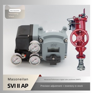 ตัวกระตุ้นลมแบบเชิงเส้น Masoneilan รุ่น SVI2 AP-21113121 วาล์วควบคุมไฟฟ้า วาล์วป้องกันการระเบิด ตัวควบคุมตำแหน่งวาล์ว - Product Image 3
