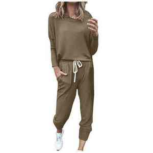 Offre Spéciale : Ensemble 2 Pièces Haut et Bas pour Femme – Tenue de Sport et Fitness Personnalisable avec Logo – Idéal Yoga - Product Image 1