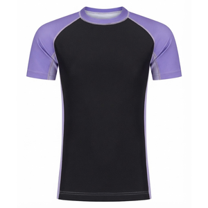 Camiseta de compresión para Judo, Jiu-Jitsu y Grappling, sublimada, para mujer, con logo personalizado, para No-Gi MMA Rash Guard, venta al por mayor - Product Image 5