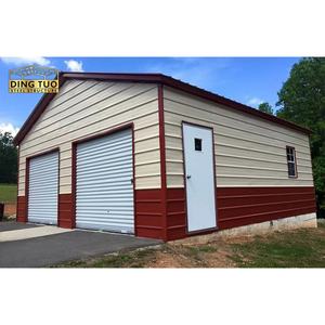 Garage, entrepôt, atelier, bâtiment préfabriqué en acier à grande portée, design moderne, robuste, avec montage facile - Product Image 3