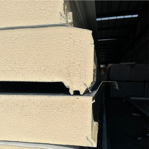 แผ่นหลังคาเห<span class=keywords><strong>ล</strong></span>็กแซนวิช <span class=keywords><strong>PU</strong></span> <span class=keywords><strong>ล</strong></span>ูกฟูกสเปนสำหรับการประชุมเชิงปฏิบัติการอุตสาหกรรมและเพิง - Product Image 3