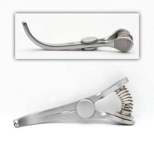 Bulldog Clamps 65mm Stainless Steel Manual Vascular Surgical <b>Instrument</b> Set CE Certified OEM Reusable CI-SS-0362 Class I - Product Image 5