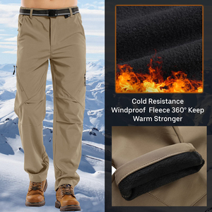 Pantalones de esquí impermeables y duraderos para deportes de invierno, pantalones térmicos para snowboard con sistema de costuras avanzado para clima extremadamente frío. - Product Image 5