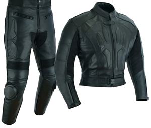 Combinaison en cuir de vache véritable imprimée pour moto, deux pièces, style street biker, qualité supérieure, ignifuge, vente chaude de l'été - Product Image 1