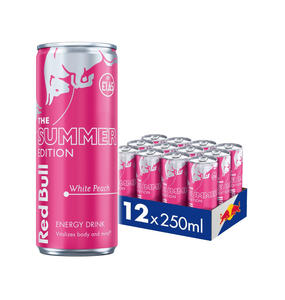 Bebidas Energéticas Red Bull Edición Verano Durazno Blanco Rosa Auténticas - Pedidos al por Mayor para Exportación y Venta Minorista - Product Image 1