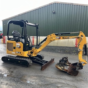 Cylindre hydraulique Hydac pour mini-excavatrice CAT 301.5, attache de godet pour moteur Laidong, pour la construction et l'agriculture, 2-20 tonnes, en acier - Product Image 5