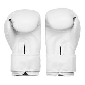 Guantes de Boxeo Personalizados 2026 con Logotipo Impreso, Alta Calidad, Transpirables, Ligeros, Diseño Personalizado, Cuero Vacuno Genuino - Product Image 5