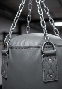 Sac de frappe en cuir PU robuste pour la boxe et le kickboxing, à remplir de sable, pour l'entraînement en salle de sport pour adultes - Product Image 6