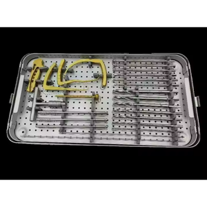 Juego de Instrumentos Ortopédicos de Acero Inoxidable de Alta Calidad para Cirugía de Artroscopia de Rodilla en Medicina Deportiva, Certificación CE ISO - Product Image 3