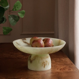 Bol à salade en résine artisanale de qualité supérieure, bol décoratif pour servir des fruits, pour la maison, l'hôtel, la restauration, la vaisselle de table - Product Image 3