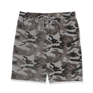 Shorts de jogging pour hommes de haute qualité, personnalisés, super doux, respirants, amples, imprimés camouflage, séchage rapide, shorts décontractés d'été - Product Image 1