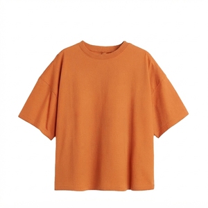 Top Corto Básico para Mujer, Manga Corta, Cuello Redondo Informal, Proveedor de Ropa al por Mayor - Product Image 1