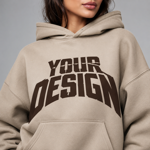 Women Custom Print Hooded Tracksuit Set Loose Fit Full Length Cotton <b>Joggers</b> With Side Pockets Autumn Casual Wear - Product Image 6