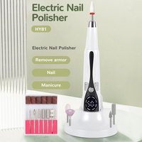 Ponceuse à Ongles Électrique Portable 12 Têtes 15000 tr/min – Équipement Professionnel pour Manucure