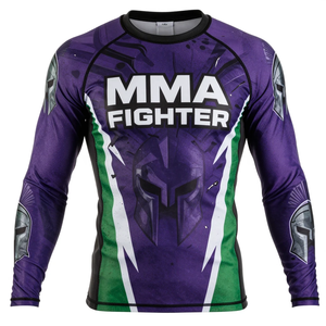 Service OEM : Vêtements de fitness, Rash Guard à manches longues, Vêtements d'extérieur, Rash Guard en vente en ligne, Rash Guard de haute qualité à manches longues - Product Image 4