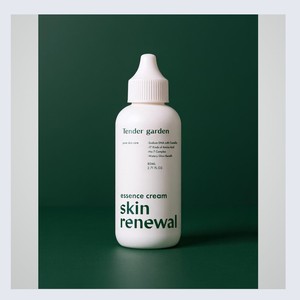 Produits de soin coréens K-Beauty Tender Garden Skin Renewal Essence Cream 80ml Fabriqué en Corée PDRN Exosome Collagène - Product Image 3