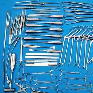 Juego de Instrumentos Quirúrgicos Ortopédicos para Craneotomía y Laminectomía, Kit de Cirugía de Columna Vertebral de Alta Calidad de Surgiright Instrument - Product Image 1