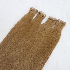 Extensiones de Cabello Humano Virgen Vietnamita Invisible Tape Hair, Liso y Ondulado, Doble Trama, Fabricante Apogroup, 100g - Product Image 4